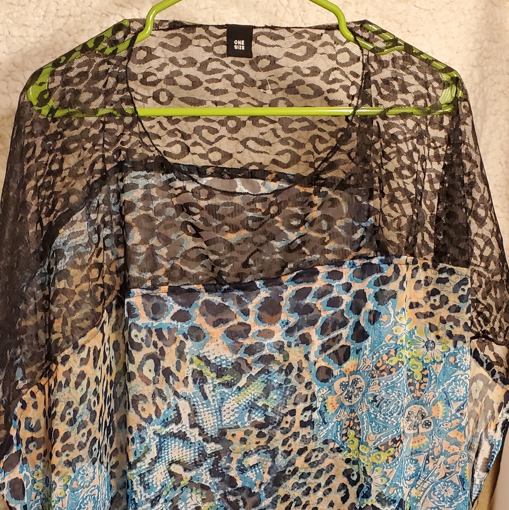 Bathing suit cover up or over shirt
